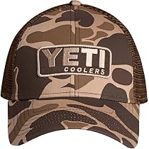 YETI Custom Camo Hat with Patch 