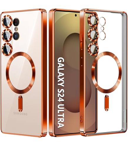 Samsung Galaxy S24 Ultra [512GB] [Titanium Orange] [Excellent