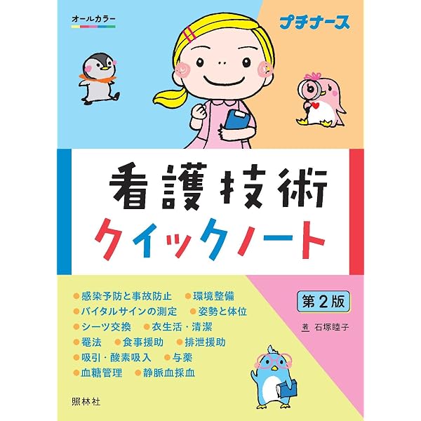 看護学生クイックノート 第3版 | プチナース編集部, 石塚睦子 |本