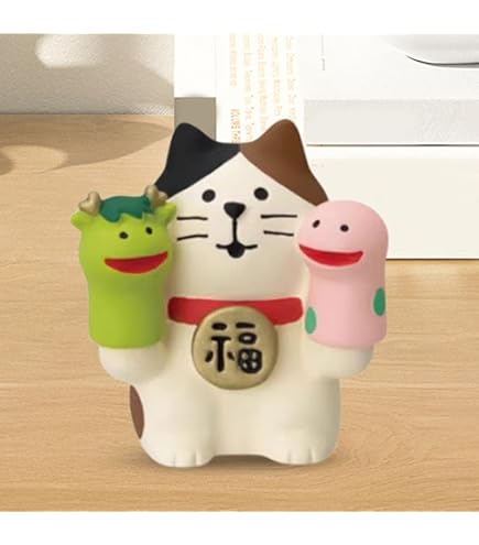 Amazon.co.jp: デコレ コンコンブル 馬だるま 馬だるま 約30×32×h38