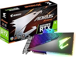 GIGABYTE NVIDIA GeForce RTX 2080Ti 搭載 グラフィックボード 11GB AORUSシリーズ 水冷ブロックモデル GV-N208TAORUS X WB-11GC