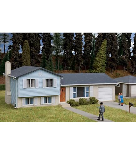 Kit Maquette Phare Rocky Point - Walthers 933-3663 - Éclairage LED Inclus - Échelle HO - Construction Facile - Accessoire Modélisme Ferroviaire