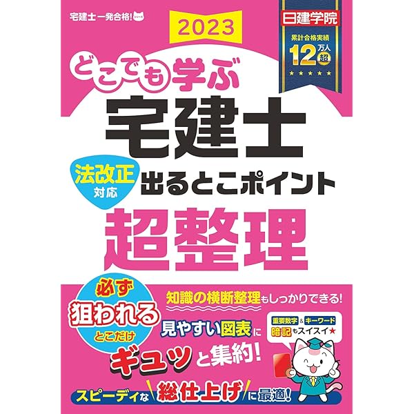 合格しました！！間に合います！日建学院　2023 宅建　テキスト　問題集　過去問 71pmVdFKxzL.jpg