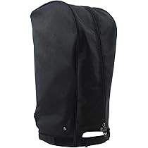 希少品　ゴルフキャディバッグ9型　付属品(フードカバー、ネームプレート有り) 希少品 ゴルフキャディバッグ9型 付属品(フードカバー、ネーム