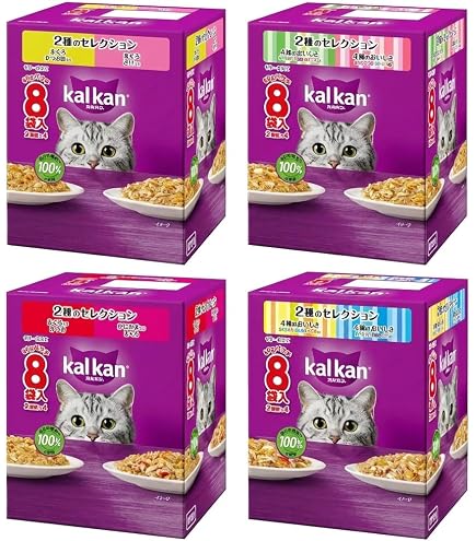 Amazon.co.jp: カルカン パウチ 成猫用 1歳から まぐろ たい入り 70g