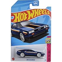 初流乃 Hot Wheels デロリアン Amazon | ホットウィール(Hot Wheels) ベーシックカー DMC