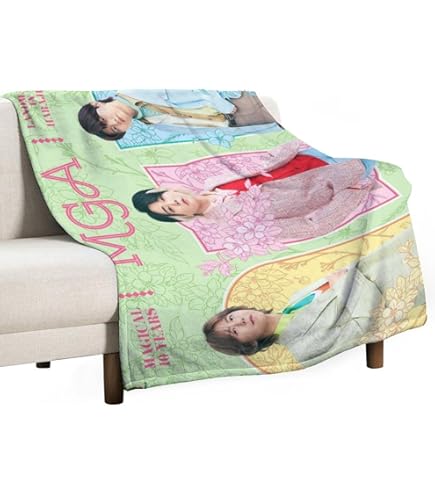 Amazon｜ミセス・グリーン・アップル 毛布 ブランケット