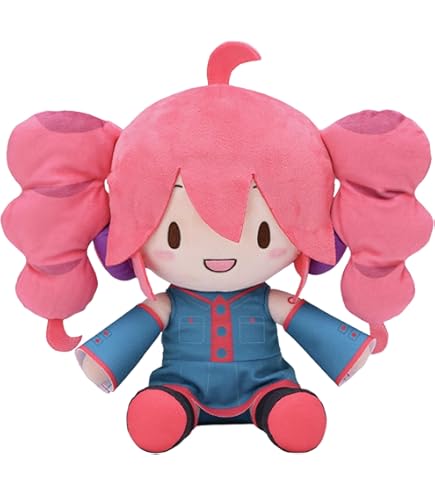 Amazon.co.jp: 重音テト ぬいぐるみ ドール マスコット かわいい