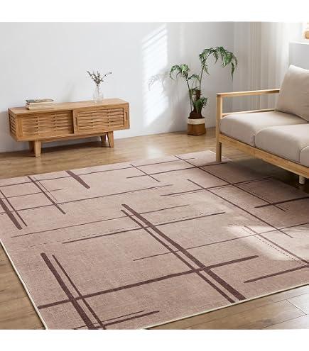 Amazon | HAOCOO カーペット 洗える 200X250cm ラグ 3畳 北欧風 モダン