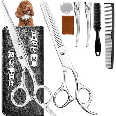 切れ味抜群☀快適に切れる理美容師サロン用シザーカットバサミ☀犬トリミングペット良 Amazon.co.jp 人気ギフトランキング: 犬用トリミングシザー で