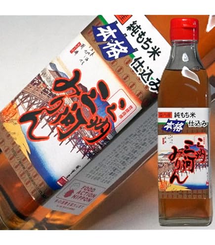 Amazon.co.jp: みりん 相生 桜 本みりん 1.8L 瓶 × 1本 (1800ml) (純米