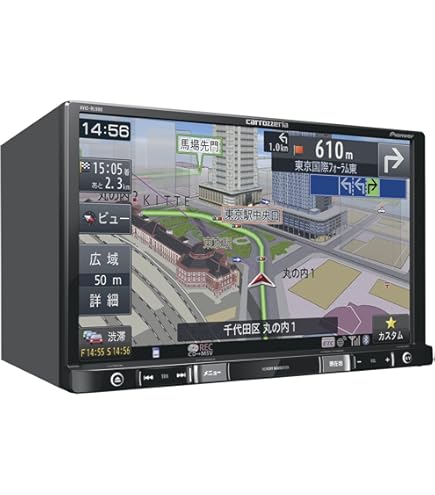 パイオニア　８型　AVIC-RL901 AVIC-RL901 商品概要 | 楽ナビ | カーナビ | パイオニア株式会社