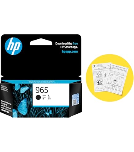 HP 965XL Black Original Ink Cartridge : Amazon.com.au: Computers