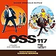 【国内盤】OSS 117 私を愛したカフェオーレ/フレンチ大作戦 灼熱のリオ、応答せよ