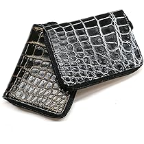クロコダイル ワニ革 折り財布 小銭入れ オリジナルパース ナカムラ 