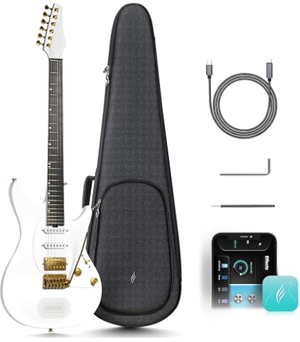 Amazon | Enya Inspire 39インチ スマートギター エレキギター 【15W