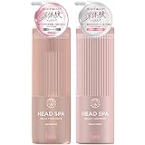 h&s(エイチアンドエス) 【まとめ買い】深体験ヘッドスパ リラックス×うるつや シャンプー・トリートメントポンプセット スカルプケア