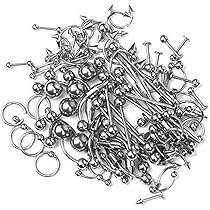 高ページ ピアスまとめ売り 楽天市場】ボディピアス 16G 軟骨ピアス ジッパーピアス