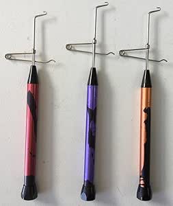 Amazon Griffin Largeハンドルトンプソンスタイルwhipフィニッシャ アソートカラー Griffin タイイングバイス