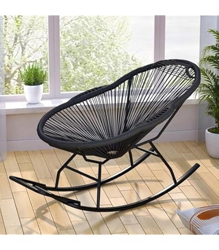 Amazon｜タンスのゲン アカプルコチェア ロッキングチェア 1人掛け