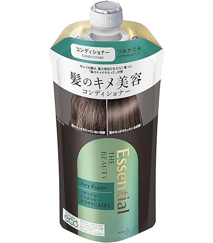 Amazon | 花王 エッセンシャル さらさら速乾 コンディショナー 詰替え