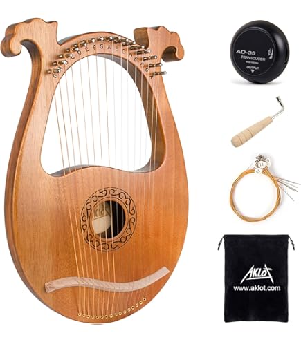 Amazon.co.jp: Lute Harp リュート ハープ Roosebeck社【並行輸入