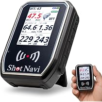 ショットナビ Amazon | Shot Navi(ショットナビ) Shot Tracker 自動クラブ認識