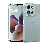 対応 Motorola Moto G66J / G66Y / G56 5G ケース (クリア) 薄型 衝撃吸収 耐衝撃 TPU素材黄ばみませんMoto G56 5G スマートフォン ケース