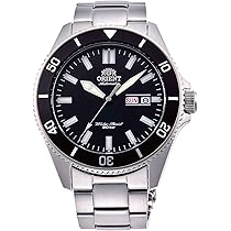 ORIENT マコ 自動巻き 手巻き付き　レッド Amazon.co.jp: [オリエント] ORIENT 腕時計 MAKO Ⅲ 自動巻き(手