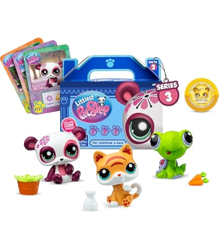 Amazon | リトレストペットショップ ラッキーペッツ Littlest Pet Shop