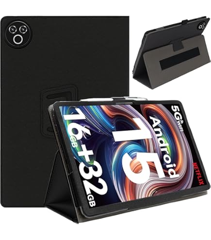 Amazon.co.jp: 【専用設計】 Android15 タブレット 10.1インチ用 耐