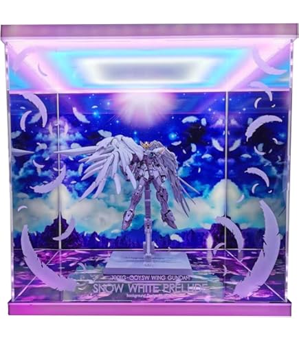 L COMPOSITE ウイングガンダムスノーホワイトプレリュード開封品 GFFMC ウイングガンダムスノーホワイトプレリュード レビュー