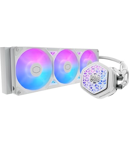 Amazon | CoolerMaster 240mm大型ラジエータ採用 一体型水冷CPU