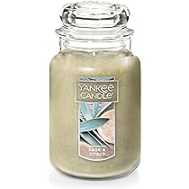 Amazon.co.jp: Yankee Candle セージ & シトラス 新鮮な香り