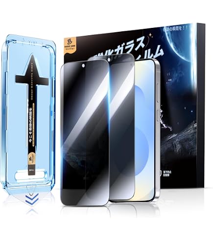 Amazon | 【光沢】MAGIC JOHN Samsung Galaxy S25/S24 用 ガラス