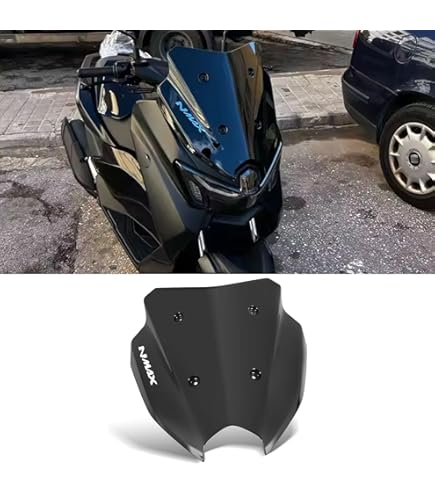 Amazon | YAMAHA(ヤマハ) ミドルスクリーン NMAX Q5K-YSK-132-R02