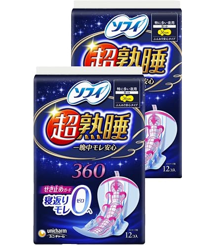 Amazon | ウィスパーすっきりスリム多い日夜用 羽つき 16コ