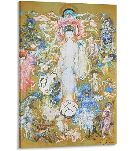 Amazon.co.jp: 天野喜孝クリアポスター 騎神来りぬ : ホーム＆キッチン