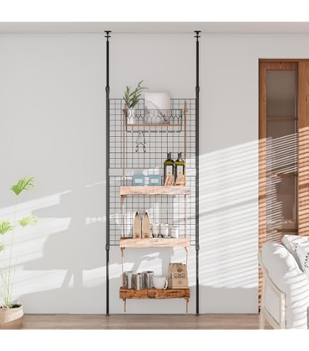 Amazon｜ディスプレイ 長ネットタイプ 白 W90cm 61-125-10-1_5071-580