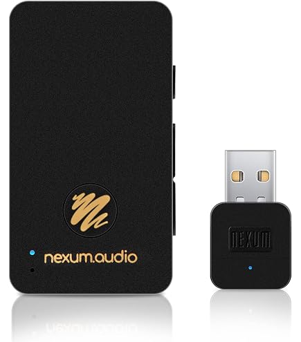 Amazon | Acoustune ATX001 Bluetoothトランスミッター aptX Lossless