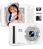 Amazon | デジタルカメラ 5K 7200万画素 2.8 インチスクリーン