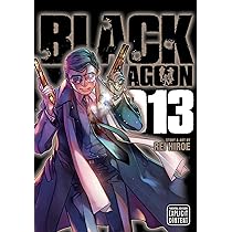 Amazon | Black Lagoon, Vol. 13 | Hiroe, Rei | Mystery