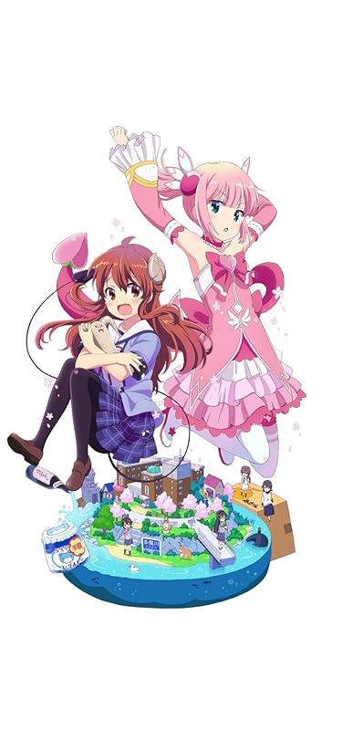 2022春アニメ - シャミ子 / 吉田 優子 , 千代田 桃