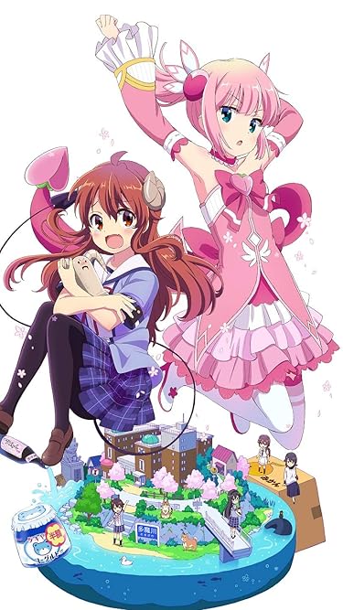 2022春アニメ - シャミ子 / 吉田 優子 , 千代田 桃