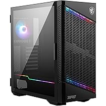Amazon.co.jp: MSI MPG VELOX 100P AIRFLOW ミッドタワー PC
