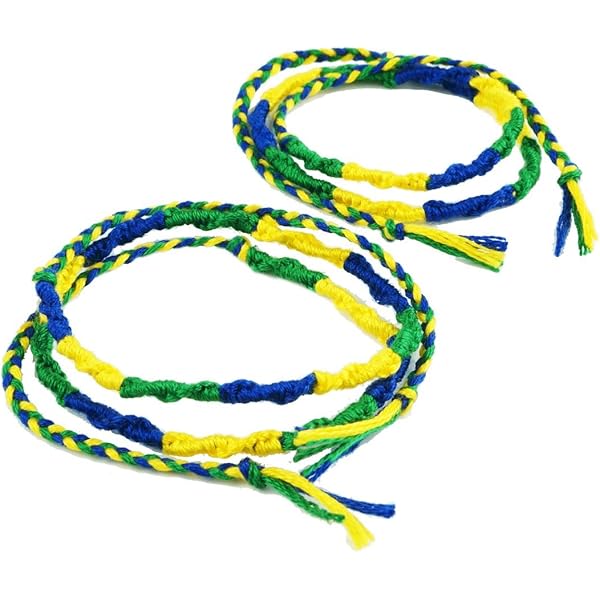 Amazon | [ATK21] （2本セット）ペア カップル ミサンガ Missanga