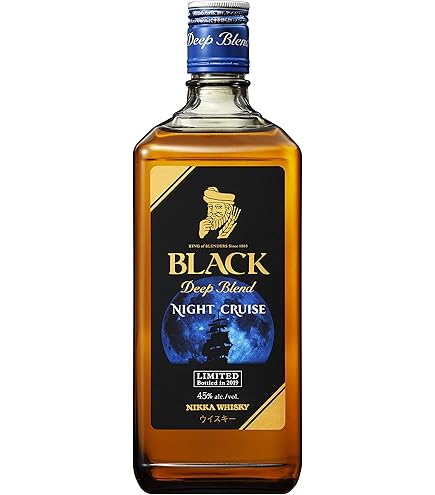 Amazon.co.jp: [3本セット]ニッカ ブラックニッカ ディープブレンド