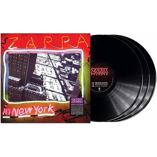 Amazon.co.jp: Zappa in New.. -Annivers- [12 inch Analog