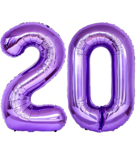 Happy 33rd Birthday Backdrop Banner – Purple Balloon Theme Door Hanging Sign For Party Decor