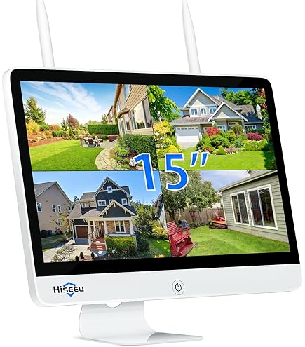 Hiseeu ANVR10V-P-8 NVR モニターのみ Hiseeu ANVR10V-P-8 NVR モニターのみ